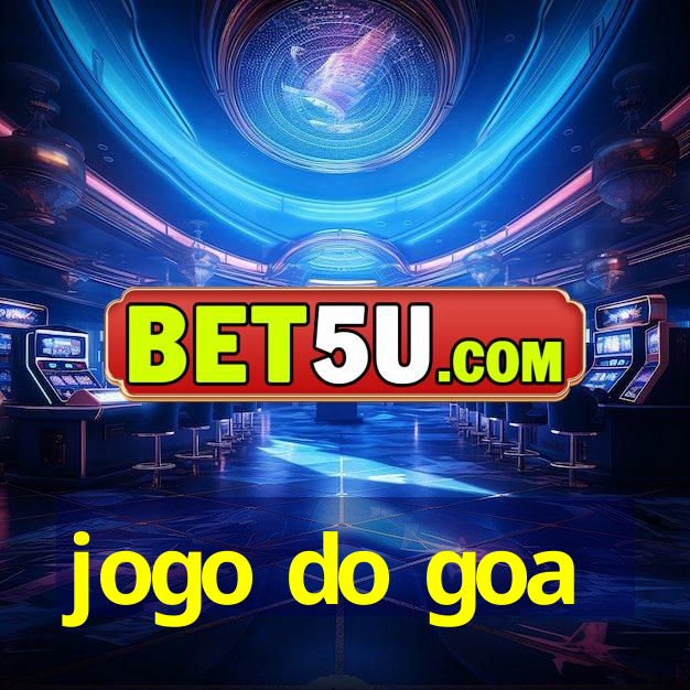 jogo do goa